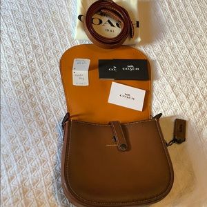 Coach Saddle bag